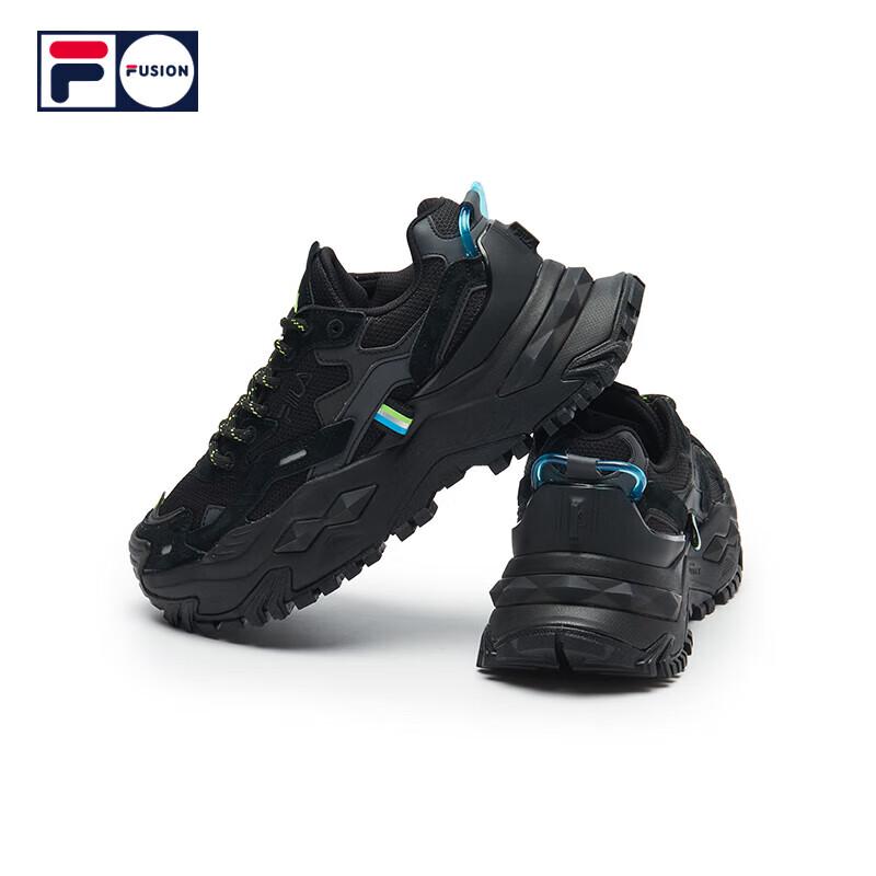 FILA FUSION BIANCO Women's Platform Chunky Sneakers