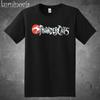 Thundercats Classic Cartoon TV Show Men's Black Size S To 5XL