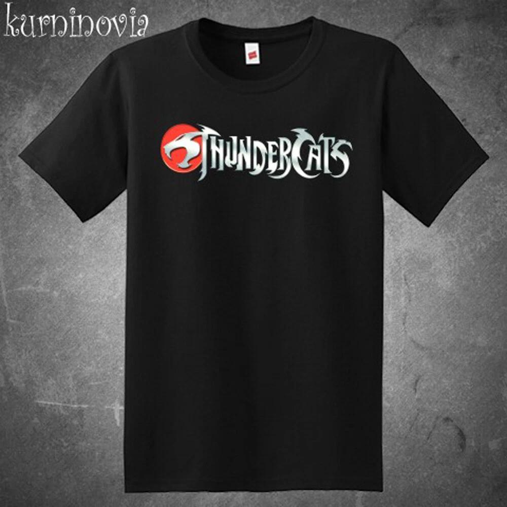 Thundercats Classic Cartoon TV Show Men s Black Size S to 5XL XL