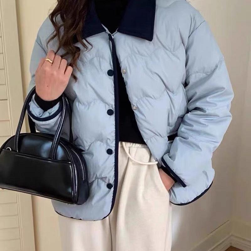 Coat for Women Fleece Thickened Plush Winter Double Layer Windbreaker Oversize Casual Jacket