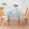 Nautical Coastal Rectangle Tablecloth Beach Ocean Table Cloth Waterproof Polyester Table Cover for Kitchen Dining Table Decor