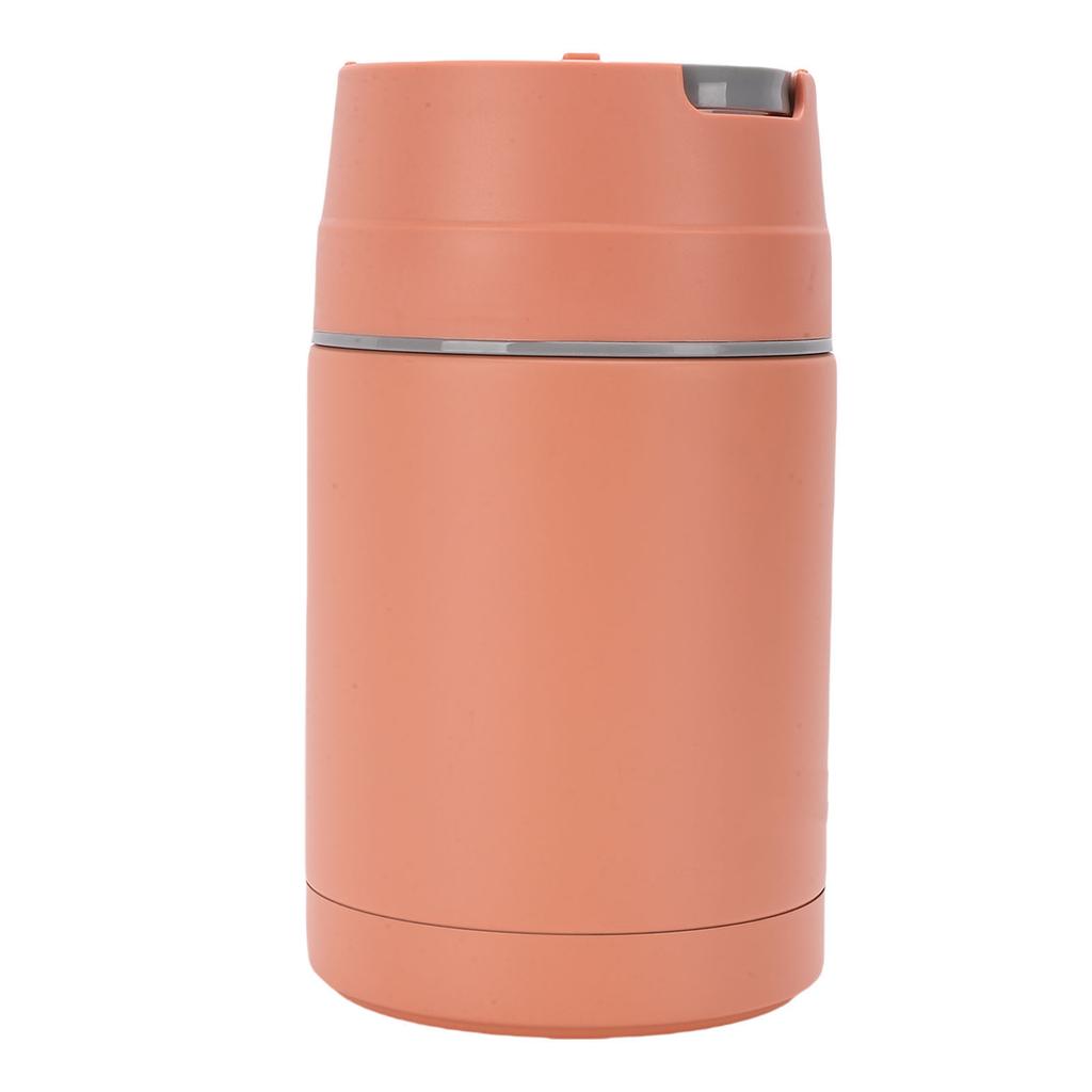 Insulated Food Jar 1000ml Capacity 304 Stainless Steel Hot Food Lunch Container with Foldable Spoon