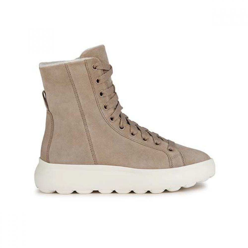 Geox Women S Suede bootS Sand Ec4.1 W1b6tcd3w51 sand/250(39)