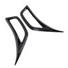 2PCS Car Side Vent Trim Replacement for Jeep Wrangler 18 24 Sporty Mudguard Side Air Vent Decorative Cover