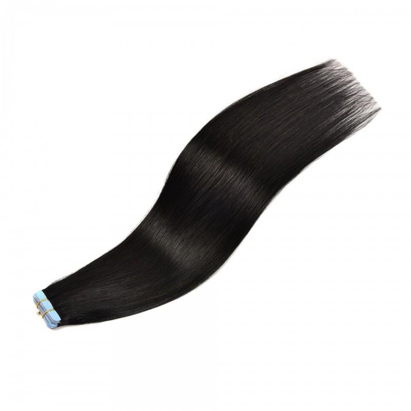 Real Hair Without Trace Invisible Extension Piece Jurchen Wig PU Tape In