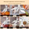 NuFeng Stainless Steel Multi-functional Kitchen Shears