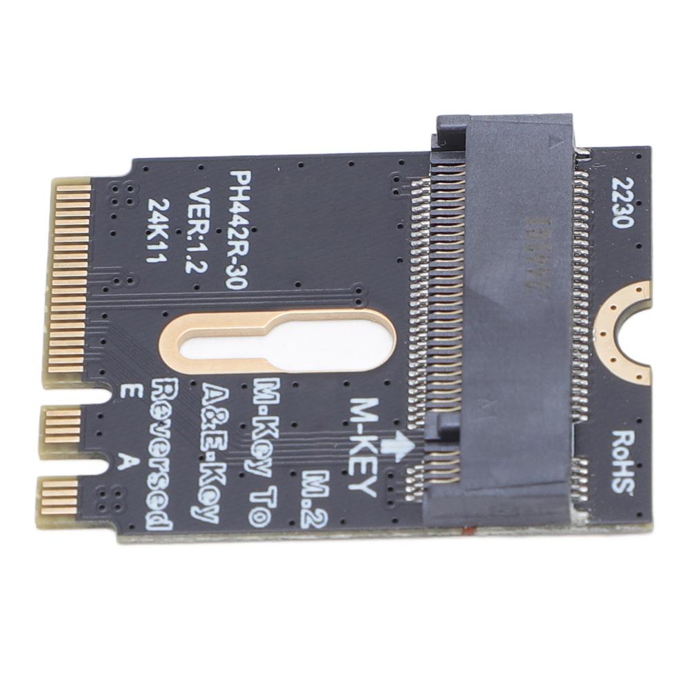 PCIe 4.0 PCIe 4.0 M Key Convert Card High Speed M.2 a And E WiFi Port Adapter  Motherboard