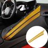 Carbon Fiber Center Console Right Side Trim Sticker For Corvette C8 -2025