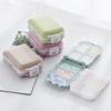 1 Stück tragbare Mini-Pillendose Medizinische Kits Vitaminpillenbox Aufbewahrungsbox Pillenbehälter Gesundheit Reiseartikel Pillendose Pillenhülle