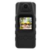 Body Worn Camera 4K 12MP 1.3 Inch   180 Degree Rotatable Lens Support WiFi   Wearable Camcorder