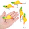 5 szt. Świecące Przynęty Wędkarskie Przynęty do Wędkarstwa Podlodowego Kotwiczki Przynęta Realistyczne Akcesoria Wędkarskie