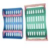 Dental Sterilization Box with 10 Holders Tips Handles Surgical Instrument Dentist Disinfection Tray Autoclavable Dentistry Tools