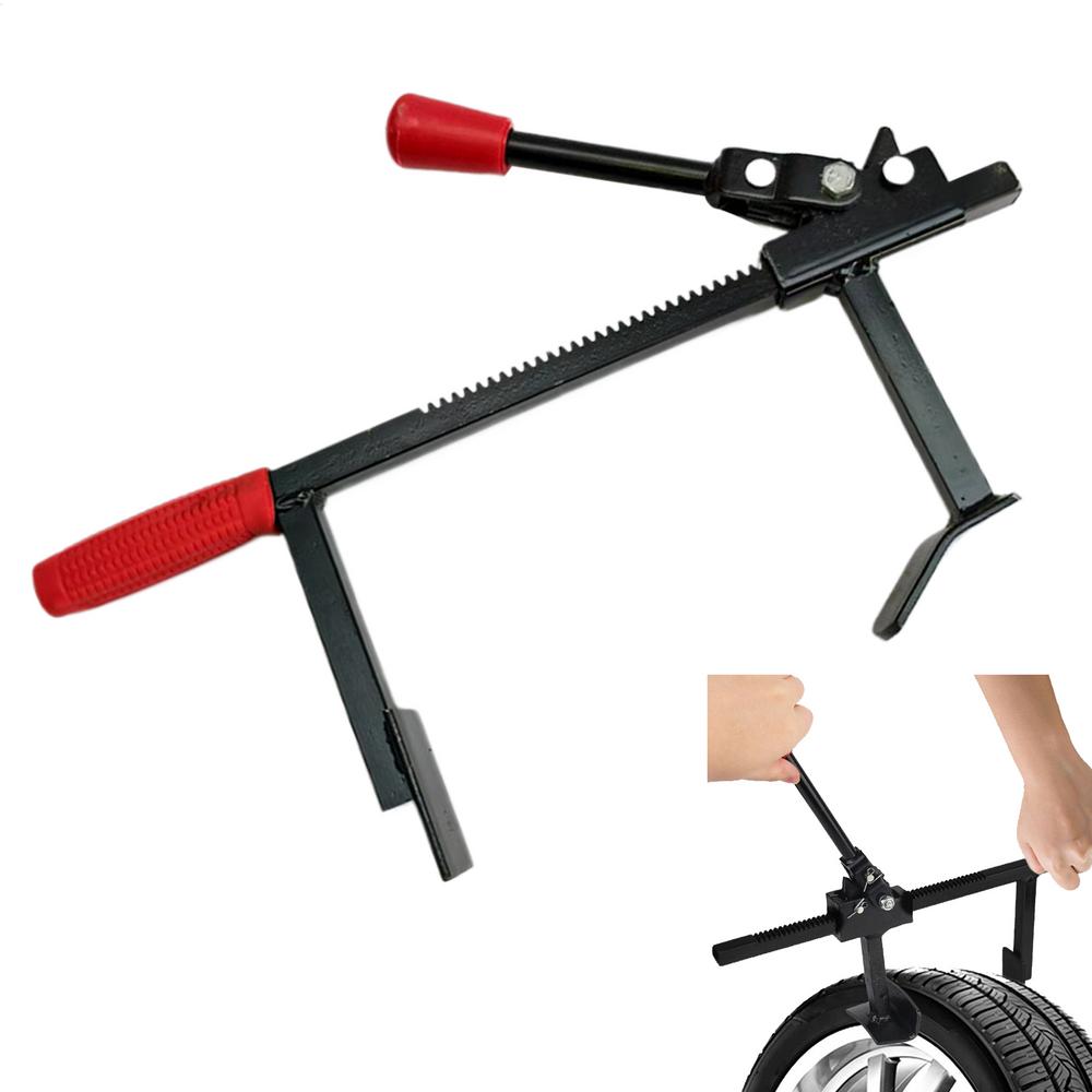 Tire Changer Insert Tire Machine Guard Steel Manual Tire Changer High Performance Tire Changer Durable Bead Breaker Tool 43cm