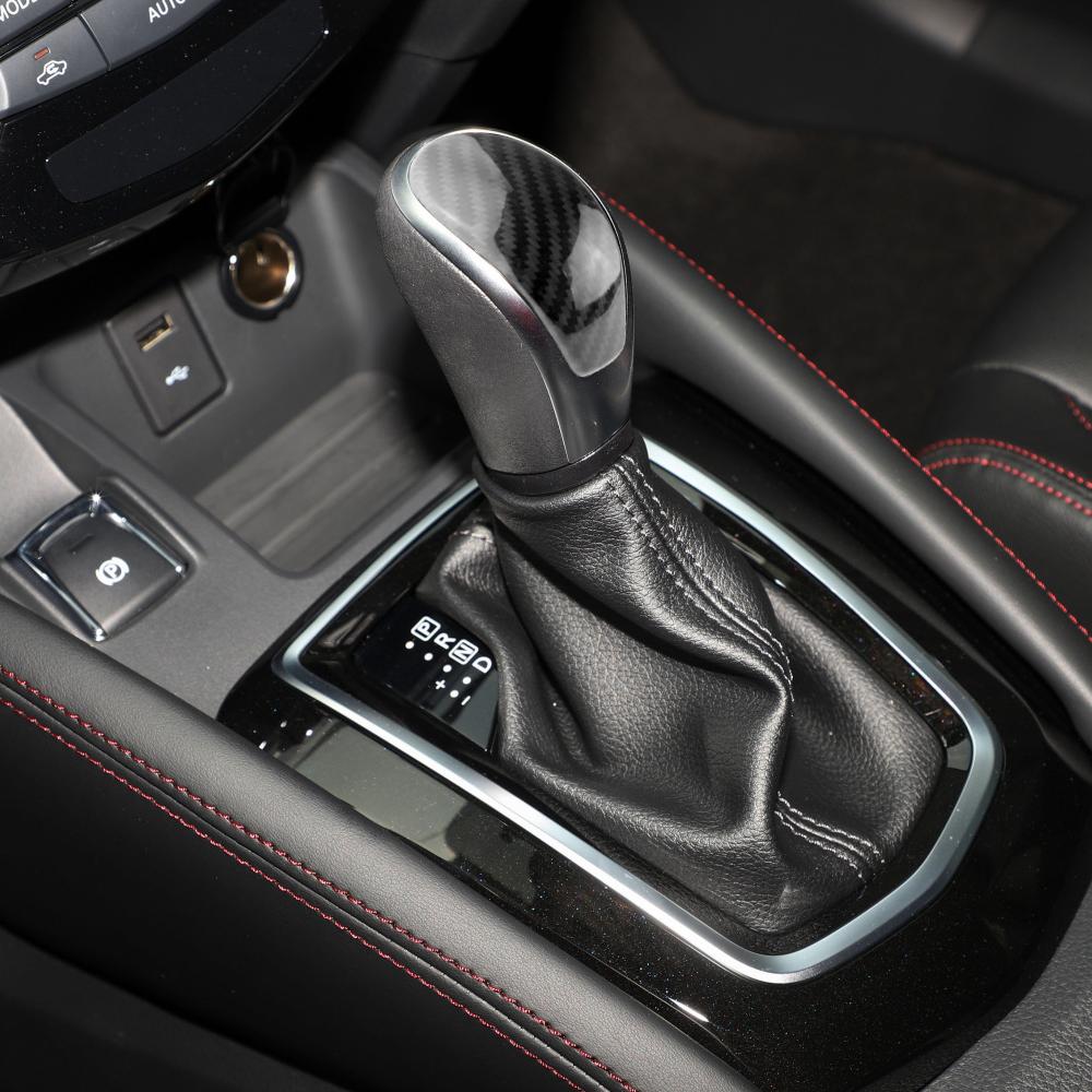 Car Gear Shift Knob Trim Sticker for Nissan X-trail T32 Rogue Qashqai J11 Murano AT 2014 - 2020 ABS Handball Cover Accessories