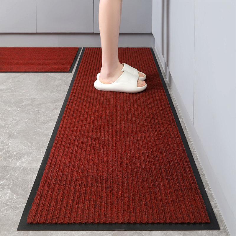 Anti-Slip Waterproof Kitchen & Entrance Mat – Oil & Water Absorbent, Dirt-Resistant Foot Pad Carpet.