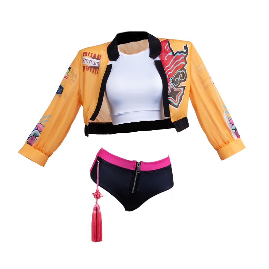 Hot Anime And TV Drama Characters. Female Protagonist Group's Children's Cosplay Outfits. The Same Elements' Swimsuit Cosplay Performance Outfits.