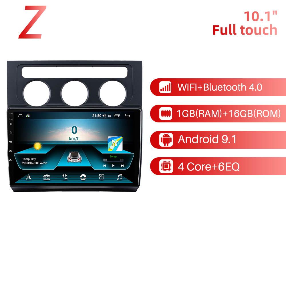

2 Din Автомобильный мультимедийный проигрыватель для VW Volkswagen Touran 2004-2008 AT Android Радио Стерео GPS Навигация Головное устройство Авторадио Авто