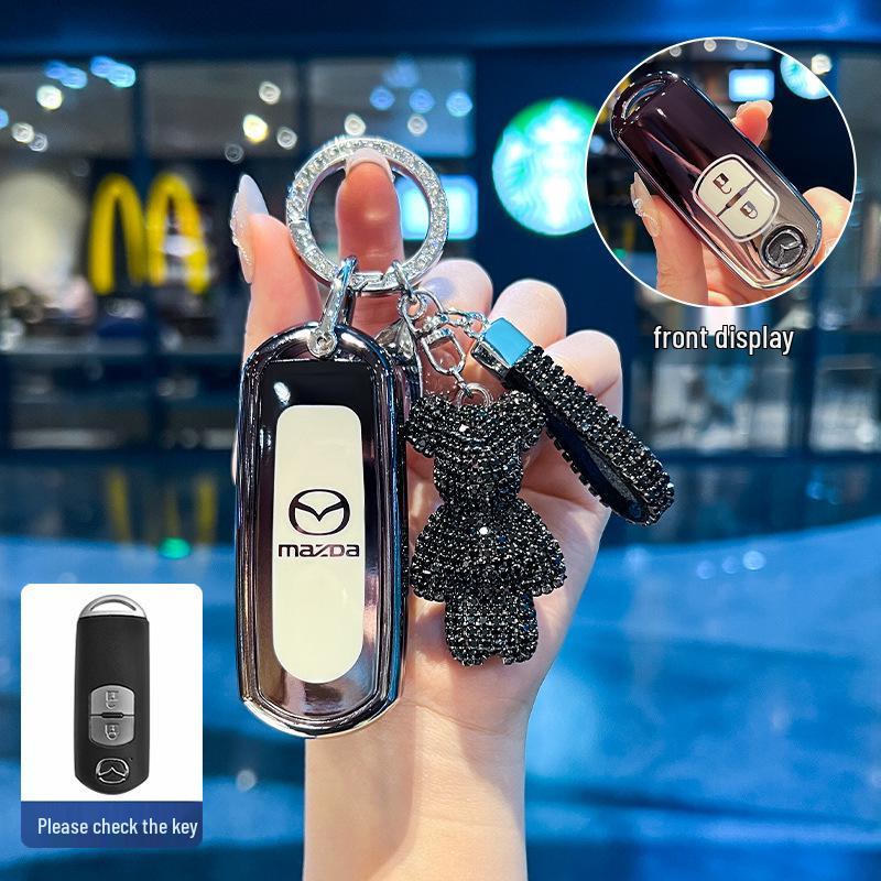Mazda CX4/CX5/CX7, Mazda 3/6, Angkesaila CX8, Atenza Car Key Case & Buckle