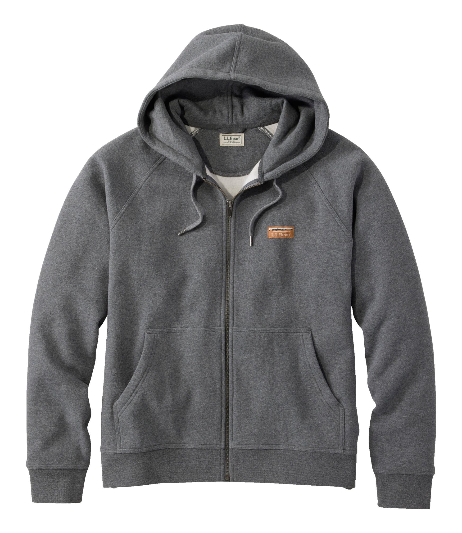 

Толстовка Katahdin Iron Works Full Zip Hoodie US Fit Regular M Charcoal Heather Gray 1000204992 [Lelbeen] Мужская толстовка,