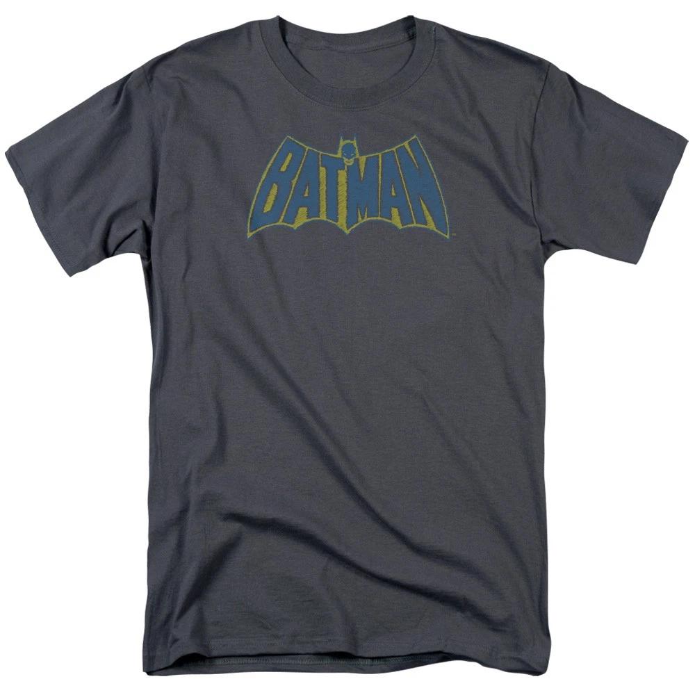 Batman Sketch Logo DC Comics Licensed Children s T-shirt 110