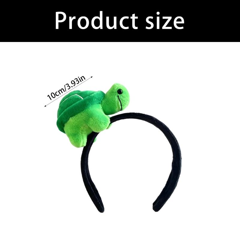 Meeres tier Kopfband Plüsch Kostüm Haarreif mit weichem Polsterband für Erwachsene und Jugendliche Party Foto Styling