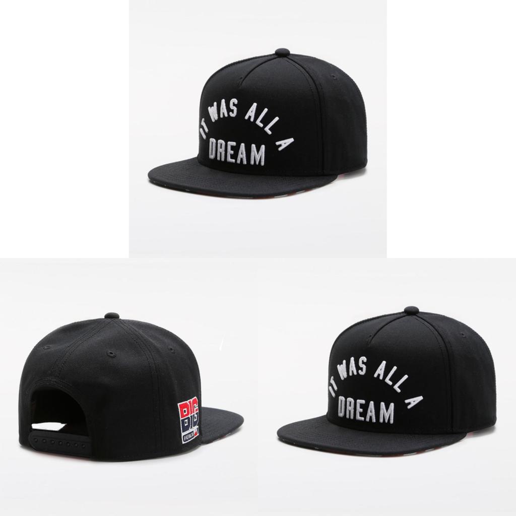 Adult Unisex Embroidered Letter Baseball Cap With Breathable Cotton For Outdoor Sports