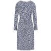 Lazy Jacks Womens/Ladies Buttercups Tie Back Long-Sleeved Midi Dress