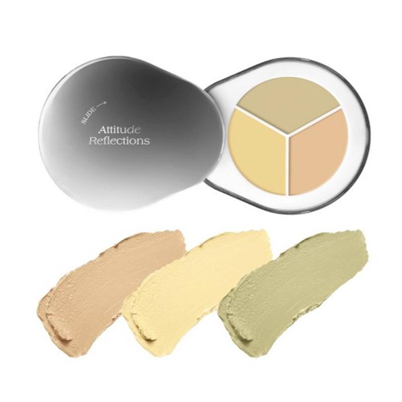 

НОВИНКА Dear.A Палитра консилеров Perfect Cover с пуховкой (Варианты цвета: C02 / C03 / C04) C02