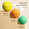 Silent Indoor Training Basketball - Mute, Non-Crumb Elastic Sponge Ball Size 7/5 for Kids