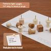 114Pcs Decorative Drawing Thumb Tacks Various Style Cork Board Thumbtack  for Document