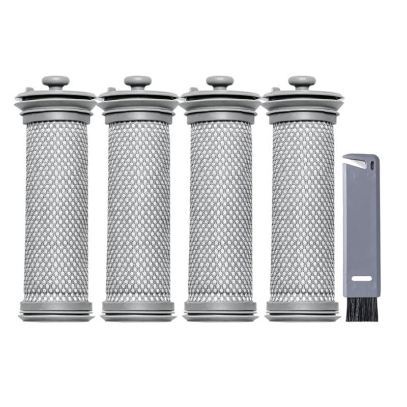 

4Pcs Replacement Filters For A10 A11 PURE ONE S11 PURE ONE Cordless Handheld Vacuum Cleaner Accessories Cleaning Filters 1
