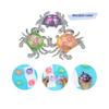 Flower Crab Large Decompression Toy Animal Squeeze Slow Rebound Soft Kid Squishy