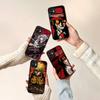 Horror Anime Hellsing Phone Case For IPhone 16 15 14 11 12 13 Pro Max Plus 12 XS Max Back Cover Matte Case