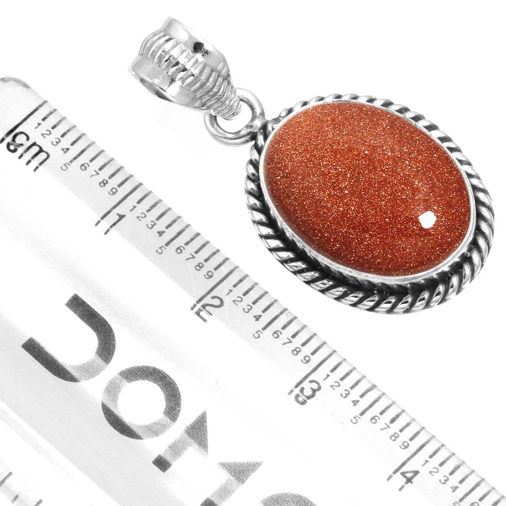 925 Sterling Silver Pendant Women Gemstone Handmade Jewelry Halloween Gift Amber Amethyst Black Onyx Carnelian Garnet Quartz Green Onyx Gold Stone