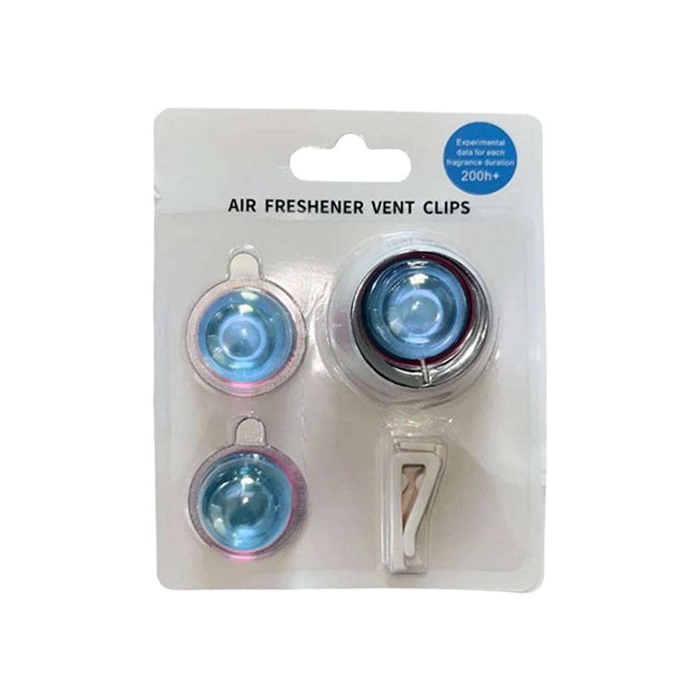 Car Air Fragrance Clips Air Conditioning Outlet Freshener Liquid Aromatherapy Balm Odor-Removing Fragrance Car Perfume