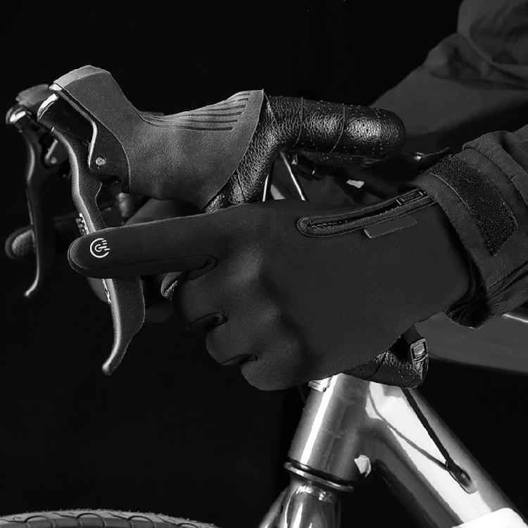 Winter Sports Gloves Conductive Fingertips Waterproof Windproof Construction Thermals Lining For Ski Cycling Activity