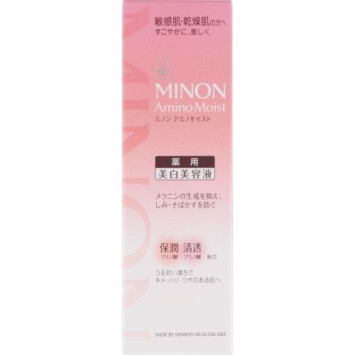 

Minon Amino Moist Medicated Mild Whitening 30g [Sensitive skin, dry skin] Whitening serum Prevents spots and freckles Prevents rough skin
