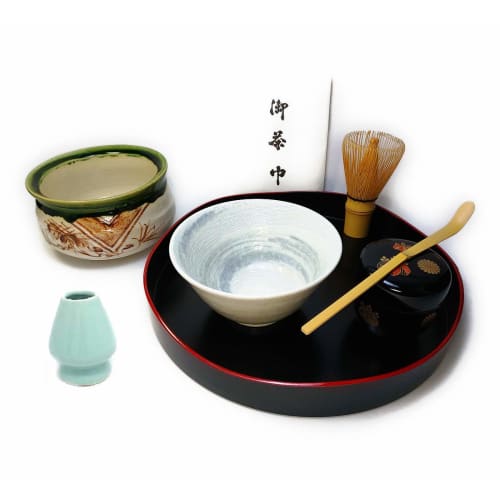 Beginner's Tea Ceremony Set for Beginners, Tea Ceremony Practice, Bon-Temae (Simple Bon-Tema), Bon-Tema (San-michi Bon), Tea Ceremony Utensils