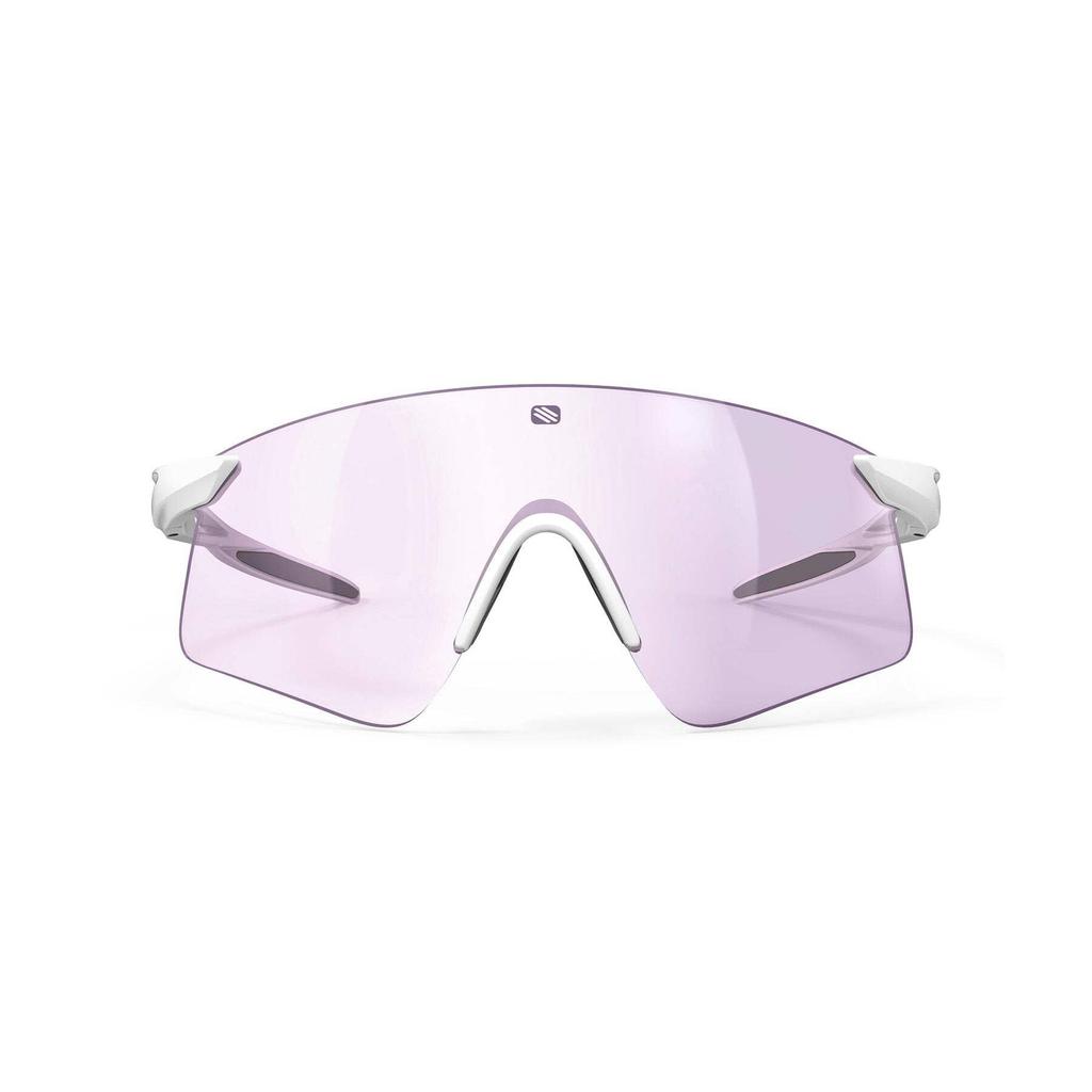 Sunglasses Astral Sphere White Gloss Frame Impact X2 Photochromic Laser Purple Lens Lens 143mm [RUDYPROJECT] / SP977569-0000 width