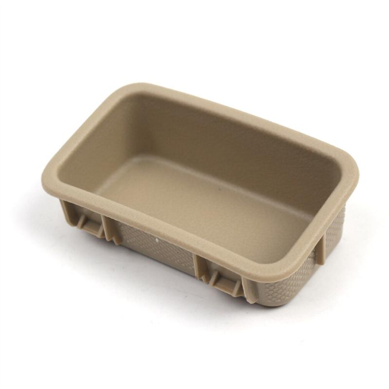 

Car Storage Box 1J0858373C For Golf For Jetta For Bora MK4 1998-2006 Center Console Armrest Flocking Organized Storage Box