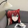 1pc Anime H-High School DxD Pillow Case Fashion Square Pillowcase Bedroom Sofa Room Ins Decoration Leisure