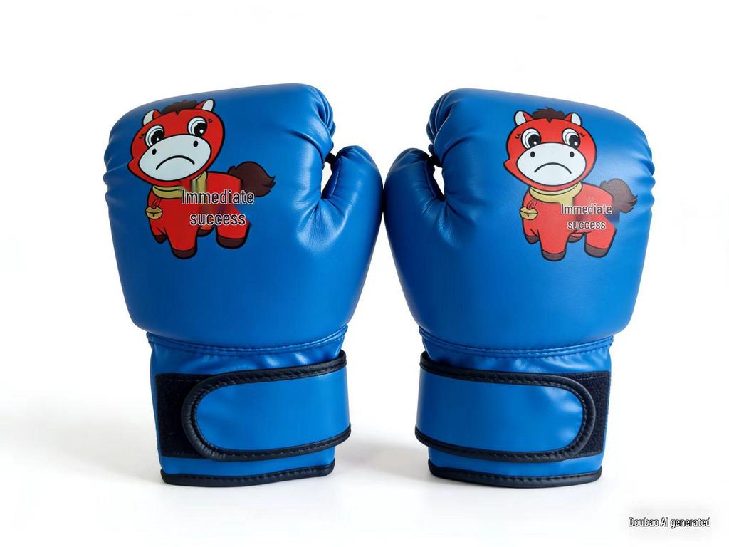 Half-Finger Tiger Claw Boxing Gloves for Children and Adults - Thickened Sanda Training and Sparring Gloves