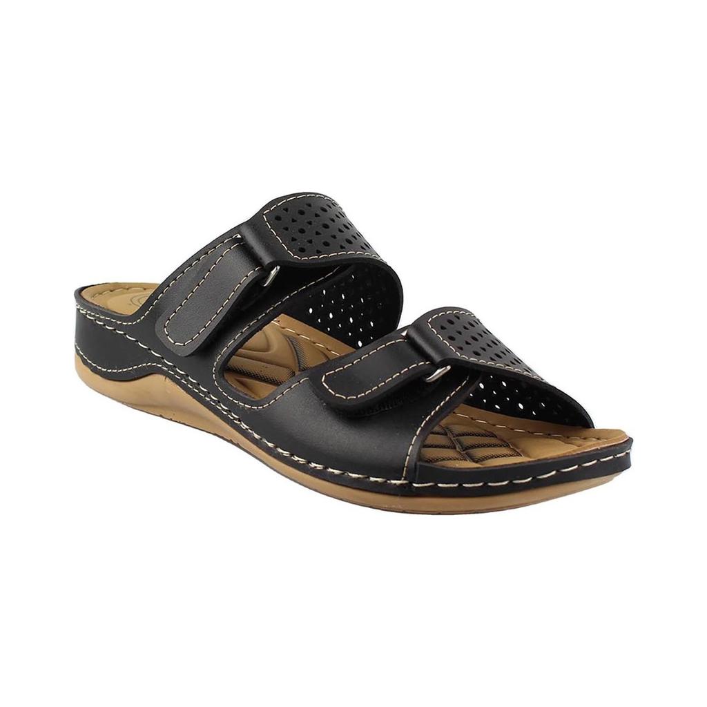 Gezer Summer Women's Slippers Daily Use Sweatproof Form Quality Durable