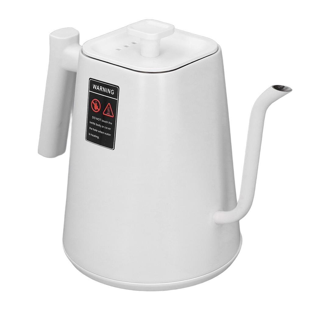 Electric Gooseneck Kettle Smart Temperature Control Electric Kettle Pour Over Kettle for Home Office EU Plug 220V