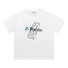 Premium Baumwolle Grafik T-Shirt Unisex Oversized Streetwear T-Shirt Lässiges Kurzarm
