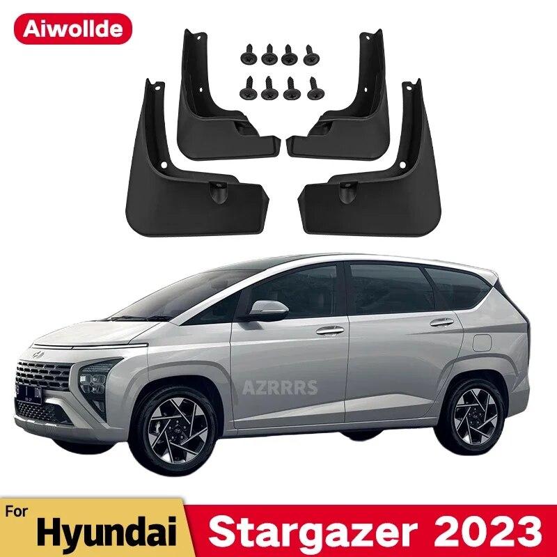 

MudFlaps For Stargazer 2023 MPV Mudguards Mud Flaps Splash Guards Front Rear Wheels Fender Car Accessories 4Pcs
