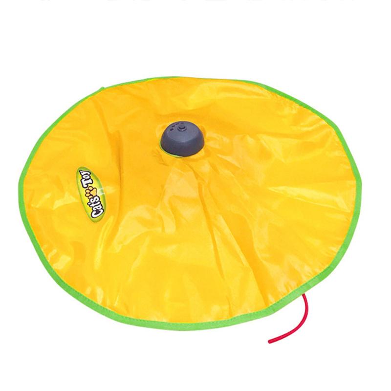 Jucării inteligente pentru pisici Jucărie interactivă cu pene în mișcare Pisicuță Jucărie automată pentru animale de companie