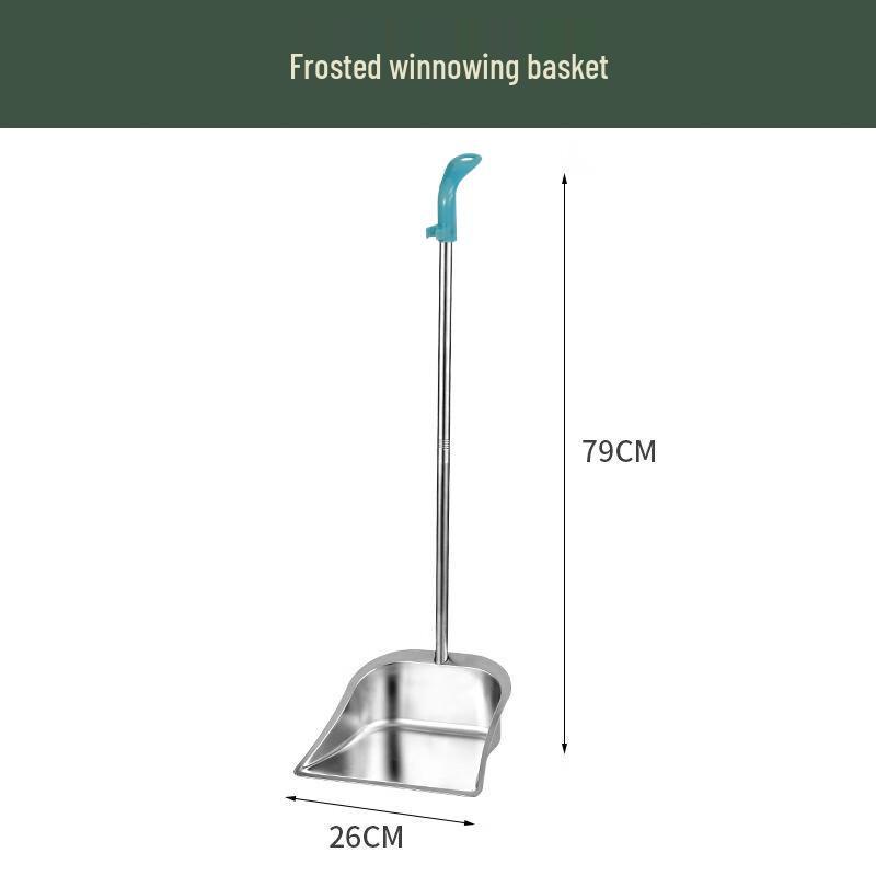 Сверхпрочный совок из нержавеющей стали