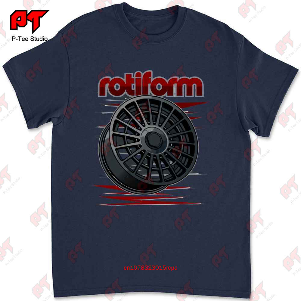 Rotiform Las R Wheel Tshirt LMJB