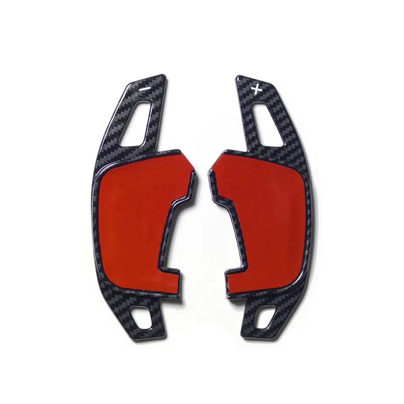 For Volkswagen steering wheel paddle shift VW MK7 Golf 7 Rline 7.5 GTI Tiguan Sciricco Touran X Sagitar POLO GTD GTE accessories